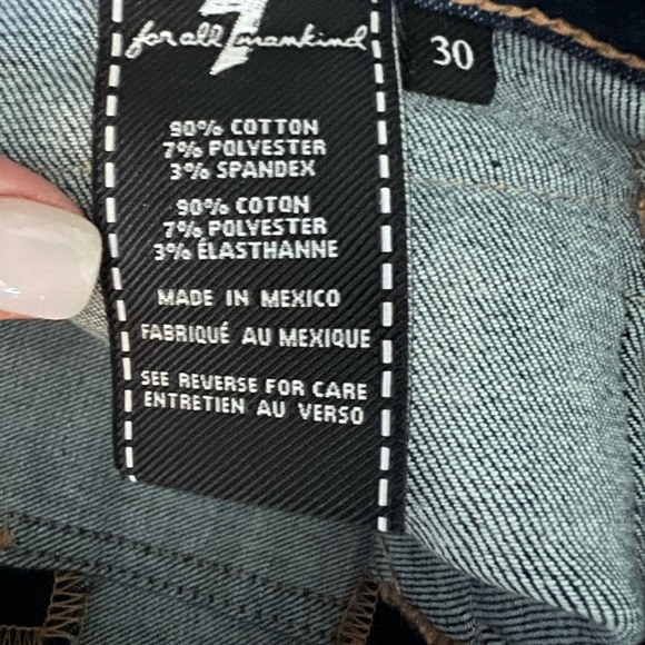 7 for All Mankind Georgia Jeans - Picture 5 of 6